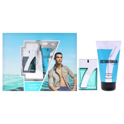 Cristiano Ronaldo Cr7 Origins By  For Men - 2 Pc Gift Set 1oz Edt Spray, 5.1oz Body Shower Gel In Multi