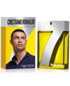 Cristiano Ronaldo Discover Eau De Toilette, 3.4 Oz. In No Color