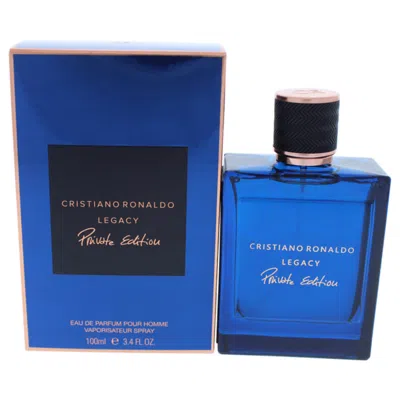 Cristiano Ronaldo Legacy Private Edition By  For Men - 3.4 oz Edp Spray In Orange
