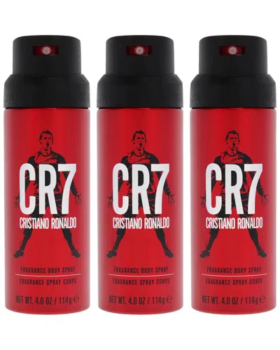 Cristiano Ronaldo Men's 4oz Cr7 In Transparent