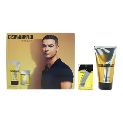 Cristiano Ronaldo Men's Cr7 Discover Gift Set Fragrances 5060524511579