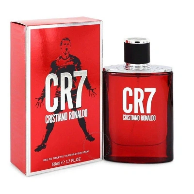 Cristiano Ronaldo Men's Cr7 Edt Spray 1.7 oz Fragrances 5060524510015 In White