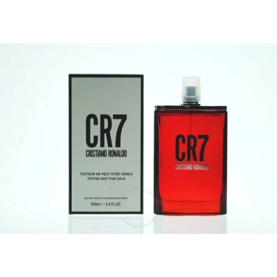 Cristiano Ronaldo Men's Cr7 Edt Spray 3.4 oz (tester) Fragrances 5060524510091 In N/a