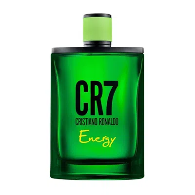 Cristiano Ronaldo Men's Cr7 Energy Edt 3.4 oz (tester) Fragrances 5060524511951 In Green