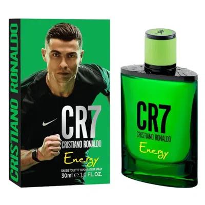 Cristiano Ronaldo Men's Cr7 Energy Edt Spray 3.4 oz Fragrances 5060524511920 In Green