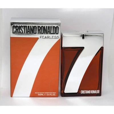 Cristiano Ronaldo Men's Cr7 Fearless Edt Spray 3.4 oz Fragrances 5060524511333 In Red   / Violet