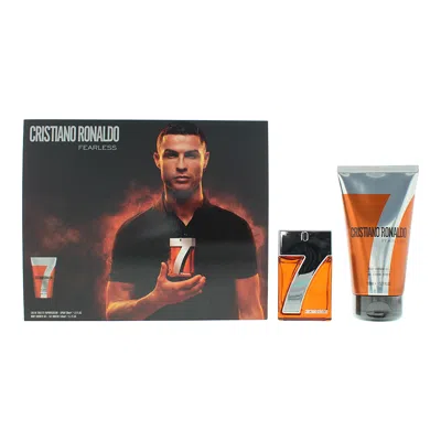 Cristiano Ronaldo Men's Cr7 Fearless Gift Set Fragrances 5060524511401