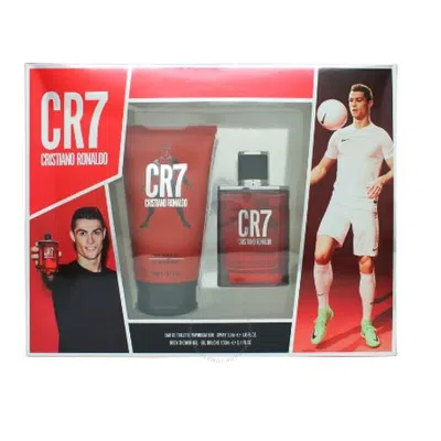 Cristiano Ronaldo Men's Cr7 Gift Set Fragrances 5060524510152 In N/a