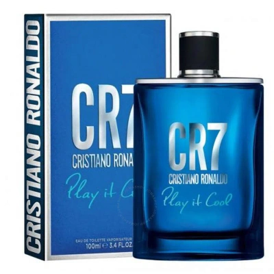 Cristiano Ronaldo Men's Cr7 Play It Cool Edt 3.4 oz Fragrances 5060524510749 In N/a