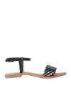 Cristin Sandals In Black