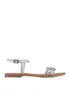 Cristin Sandals In White