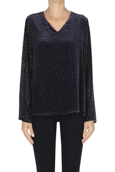 Cristina Bonfanti Malaga Blouse In Blue