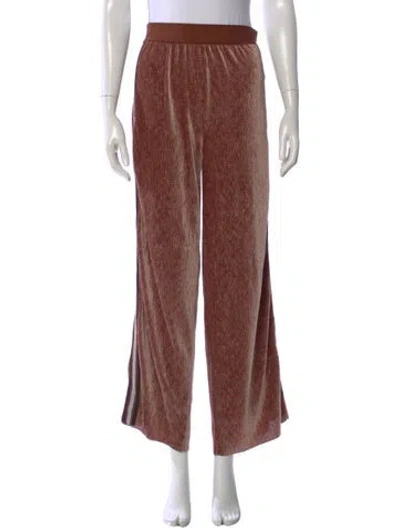 Pre-owned Cristina Gavioli Wide Leg Pants In Multi