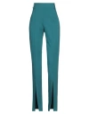 Cristina Gavioli Woman Pants Green Size 10 Viscose, Nylon, Elastane In Green