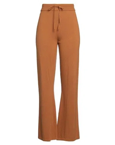 Cristina Gavioli Woman Pants Marigold Size M Viscose, Polyamide, Wool, Cashmere In Yellow