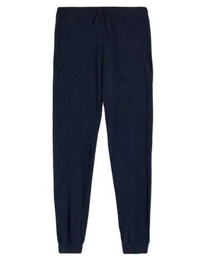 Cristina Gavioli Woman Pants Midnight Blue Size L Viscose, Polyamide, Wool, Cashmere