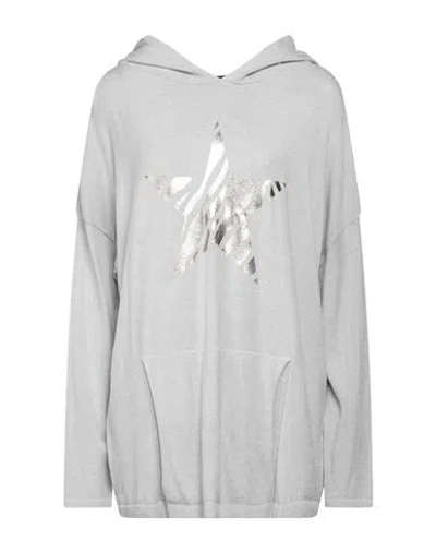 Cristina Gavioli Woman Sweater Light Grey Size L Modal, Acrylic, Polyamide
