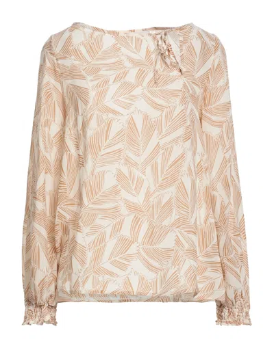Cristina Gavioli Blouses In Brown