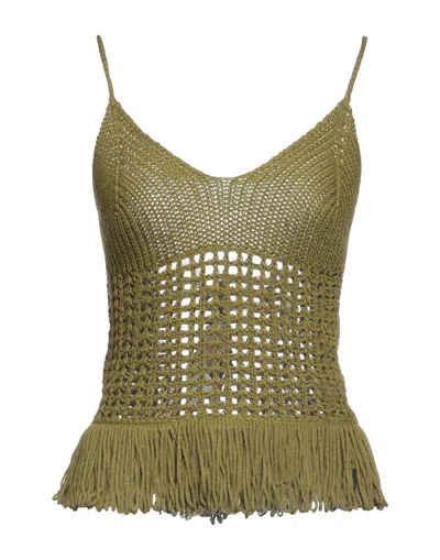 Cristina Gavioli Tops In Green