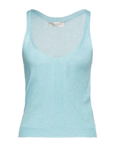 Cristina Gavioli Tops In Blue