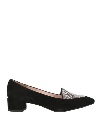 Cristina Millotti Woman Pumps Black Size 8 Leather