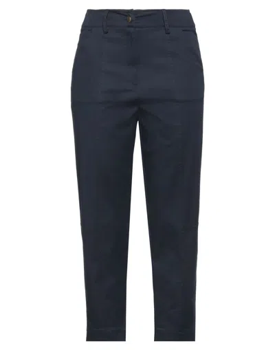 Cristina Rocca Pants In Blue