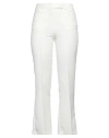 Cristina Rocca Woman Pants White Size 6 Polyamide, Elastane In White