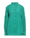 Cristina Rocca Shirts In Green