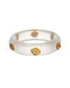 Cristina Sabatini 18k Plated Rio De Janeiro Bracelet
