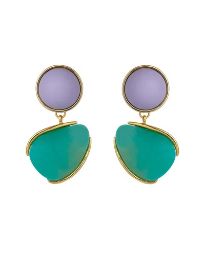 Cristina Sabatini 18k Plated Rio De Janeiro Earrings