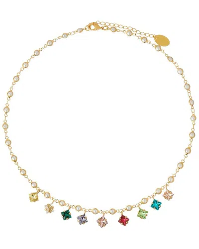 Cristina Sabatini 18k Plated Stardust Necklace