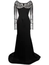 CRISTINA SAVULESCU NOBLE VENUS CRYSTAL-EMBELLISHED GOWN