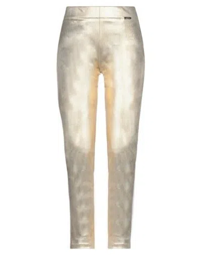 Cristinaeffe Pants In Gold
