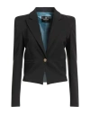 Cristinaeffe Woman Blazer Black Size 12 Polyester, Elastane