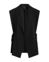 Cristinaeffe Woman Blazer Black Size M Polyester, Elastane
