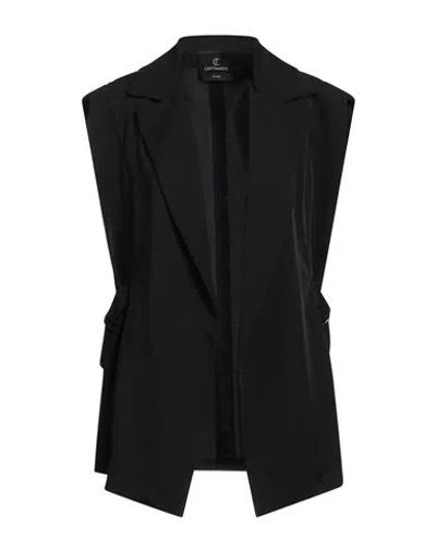 Cristinaeffe Woman Blazer Black Size S Polyester, Elastane