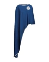 Cristinaeffe Woman Cape Blue Size 8 Polyester