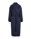 Cristinaeffe Woman Coat Midnight Blue Size 10 Polyester, Wool