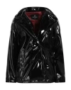 Cristinaeffe Woman Jacket Black Size M Polyurethane, Polyester, Elastane