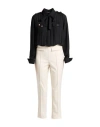 Cristinaeffe Woman Jumpsuit Black Size S Polyester, Viscose, Elastane In Black