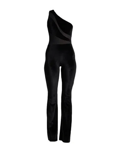Cristinaeffe Woman Jumpsuit Black Size Xs Polyester, Elastane, Polyamide