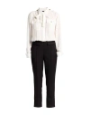 Cristinaeffe Woman Jumpsuit White Size S Polyester, Viscose, Elastane