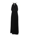 Cristinaeffe Woman Maxi Dress Black Size L Polyester