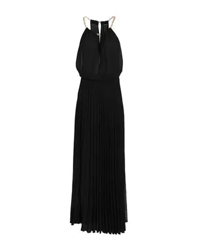 Cristinaeffe Woman Maxi Dress Black Size L Polyester
