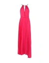 Cristinaeffe Woman Maxi Dress Magenta Size L Polyester