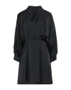 Cristinaeffe Woman Mini Dress Black Size M Polyester