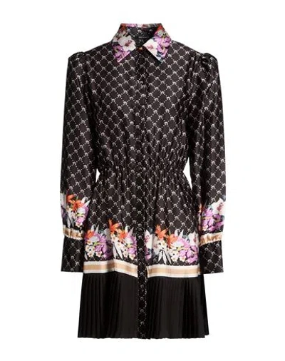 Cristinaeffe Woman Mini Dress Black Size M Polyester