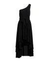 Cristinaeffe Woman Mini Dress Black Size S Polyester