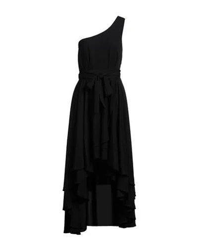 Cristinaeffe Woman Mini Dress Black Size S Polyester