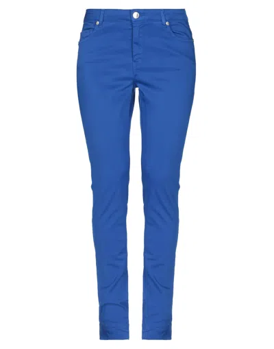 Cristinaeffe Pants In Blue